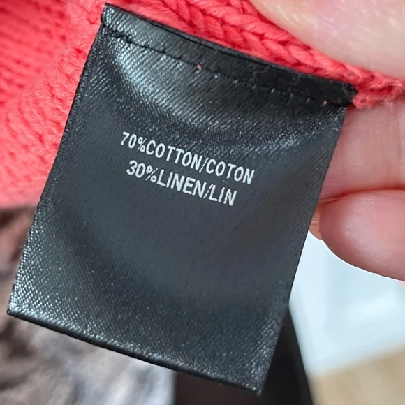 Lafayette 148 coral cardigan - Picture 10 of 10